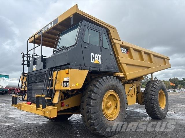 CAT 773E Wozidła przegubowe