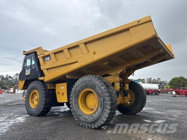CAT 773E Wozidła przegubowe