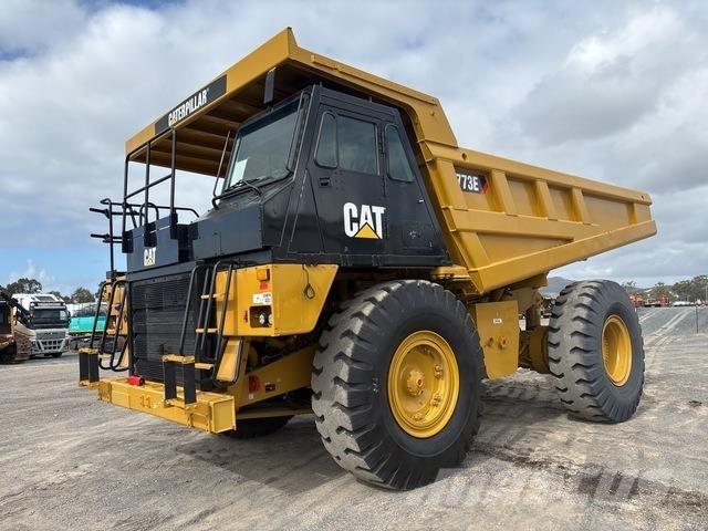 CAT 773E Wozidła przegubowe