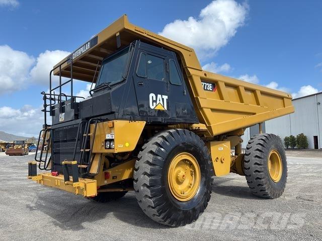 CAT 773E Wozidła przegubowe