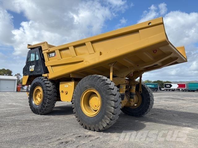 CAT 773E Wozidła przegubowe