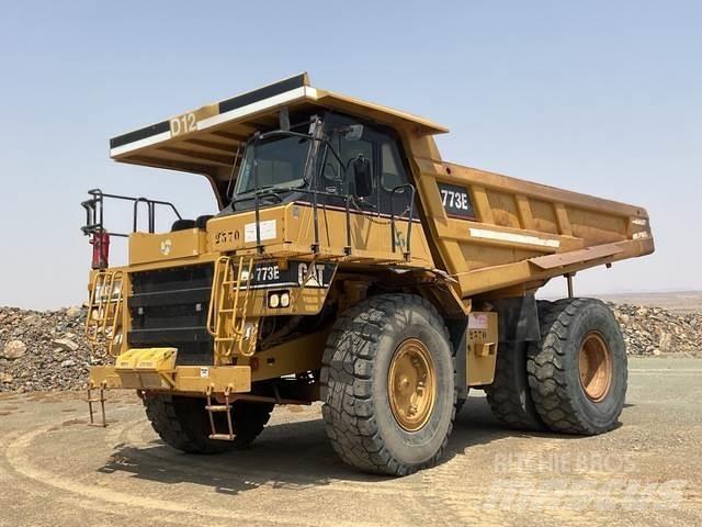 CAT 773E Wozidła przegubowe
