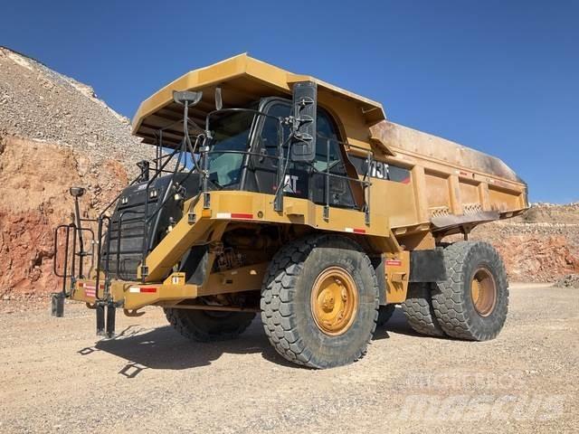 CAT 773F Wozidła przegubowe