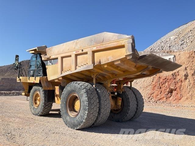 CAT 773F Wozidła przegubowe