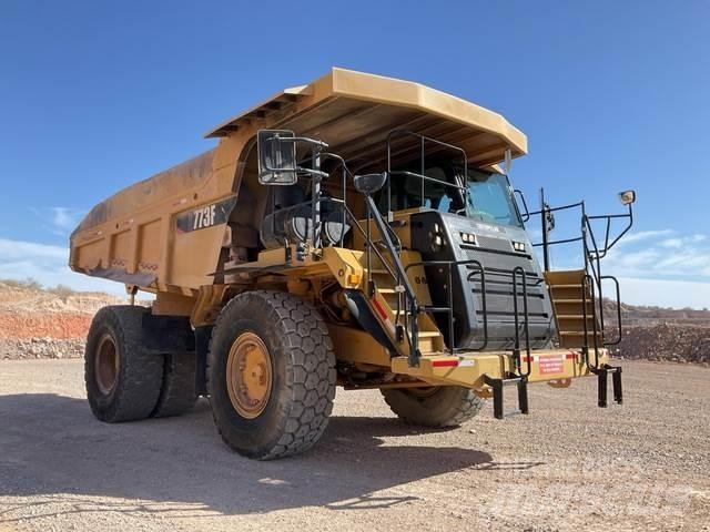 CAT 773F Wozidła przegubowe