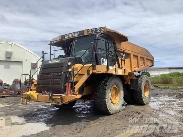 CAT 773F Wozidła przegubowe