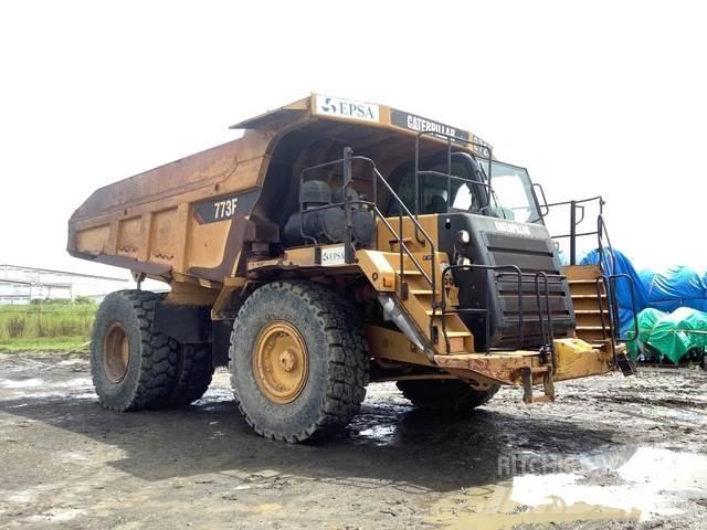 CAT 773F Wozidła przegubowe