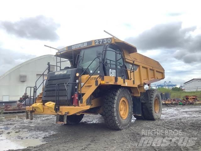 CAT 773F Wozidła przegubowe