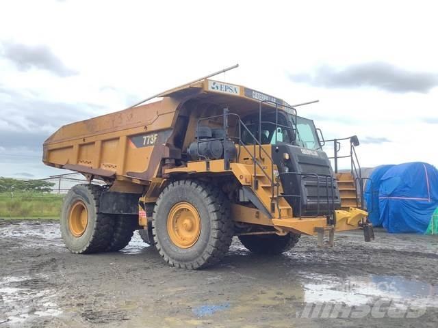 CAT 773F Wozidła przegubowe