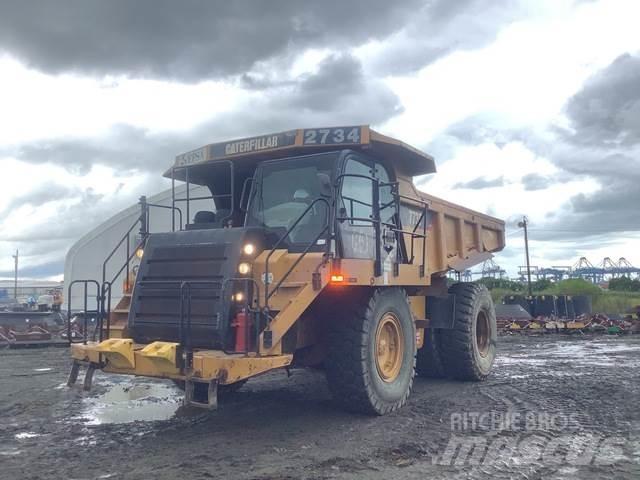 CAT 773F Wozidła przegubowe