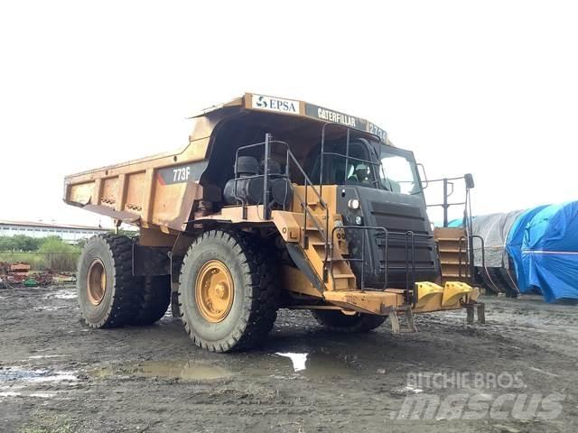 CAT 773F Wozidła przegubowe