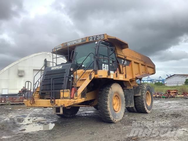 CAT 773F Wozidła przegubowe