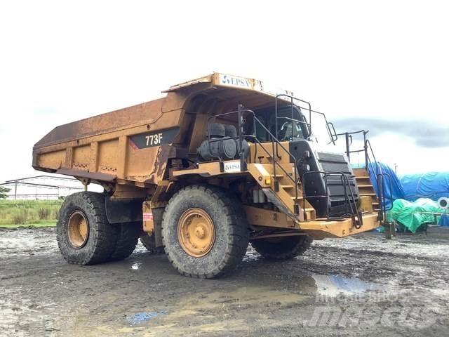 CAT 773F Wozidła przegubowe