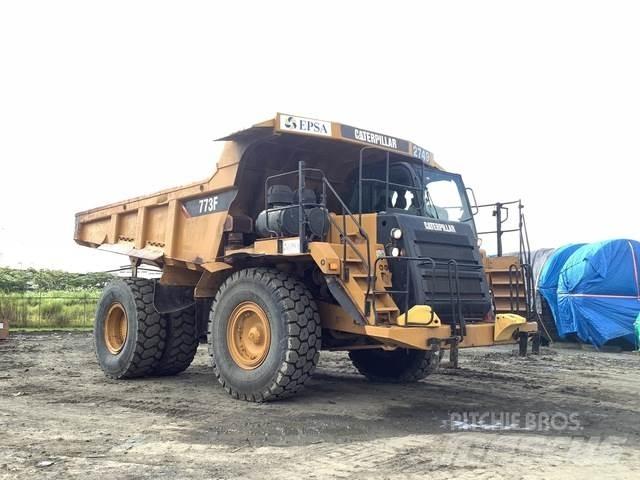 CAT 773F Wozidła przegubowe