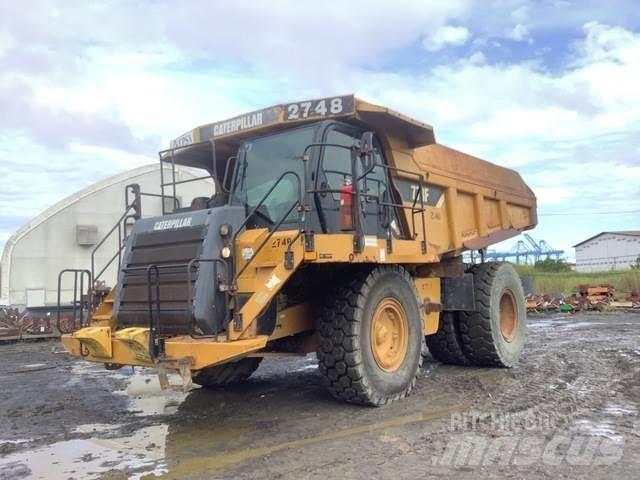 CAT 773F Wozidła przegubowe