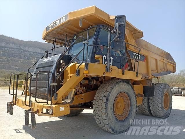 CAT 773F Wozidła przegubowe
