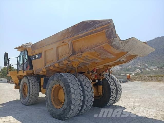 CAT 773F Wozidła przegubowe