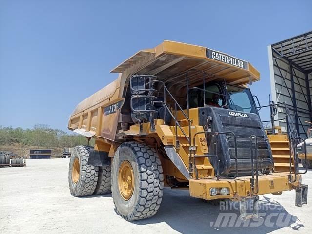 CAT 773F Wozidła przegubowe