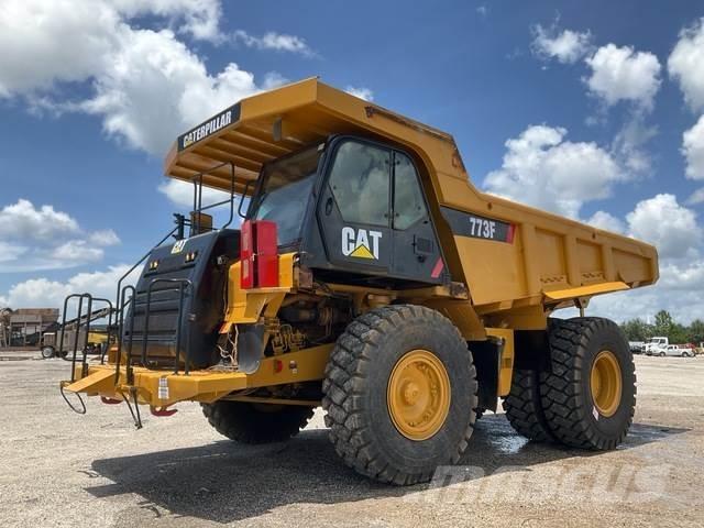 CAT 773F Wozidła przegubowe