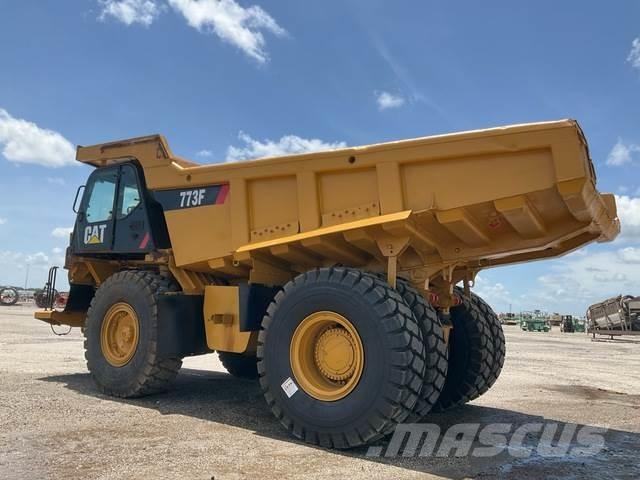 CAT 773F Wozidła przegubowe