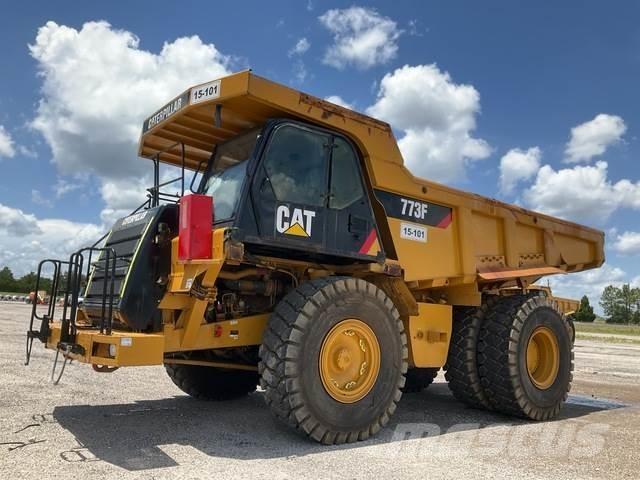 CAT 773F Wozidła przegubowe