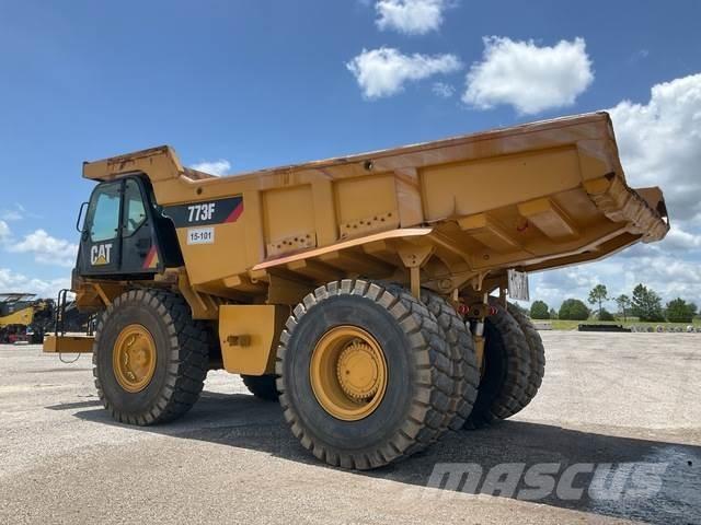 CAT 773F Wozidła przegubowe
