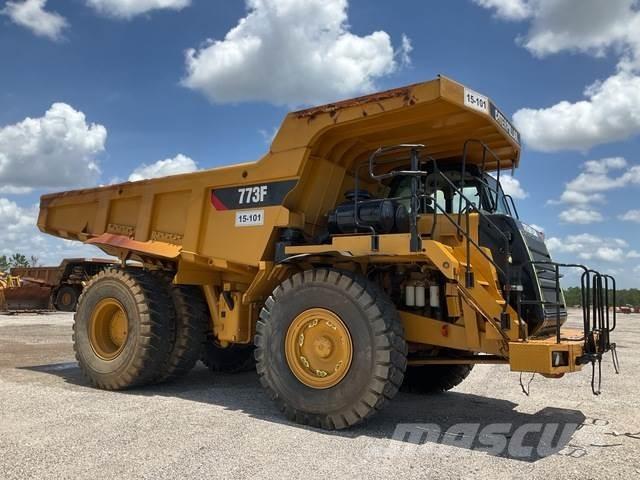 CAT 773F Wozidła przegubowe