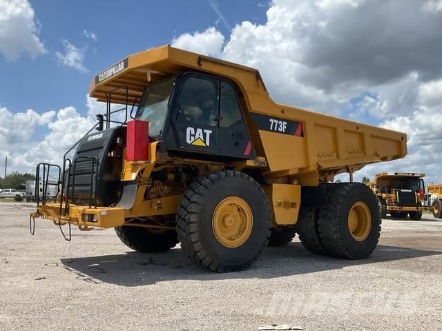CAT 773F Wozidła przegubowe