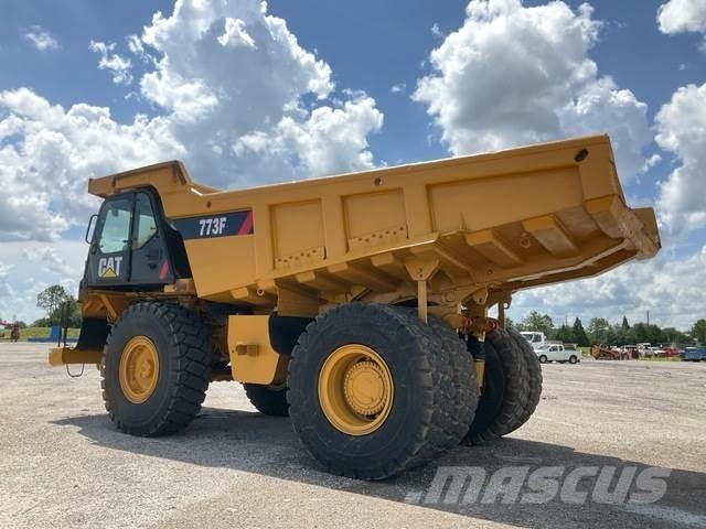 CAT 773F Wozidła przegubowe