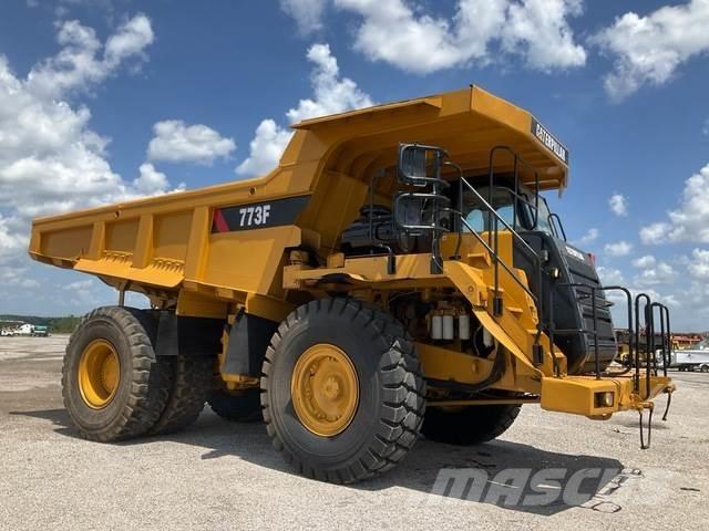 CAT 773F Wozidła przegubowe