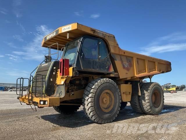 CAT 773F Wozidła przegubowe