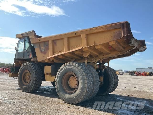 CAT 773F Wozidła przegubowe