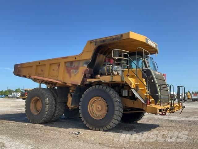 CAT 773F Wozidła przegubowe