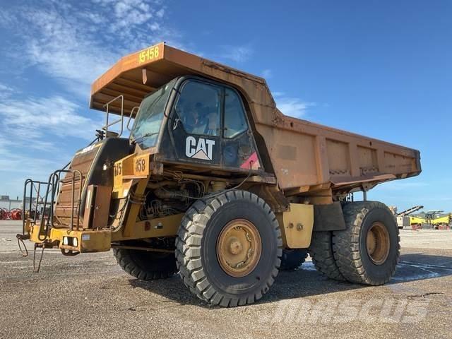 CAT 773F Wozidła przegubowe