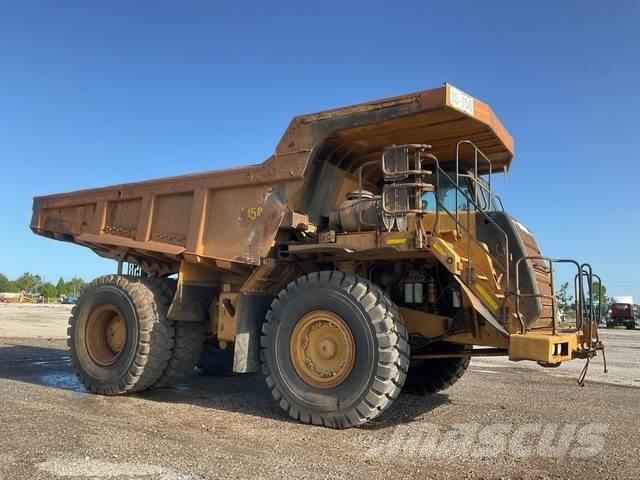 CAT 773F Wozidła przegubowe