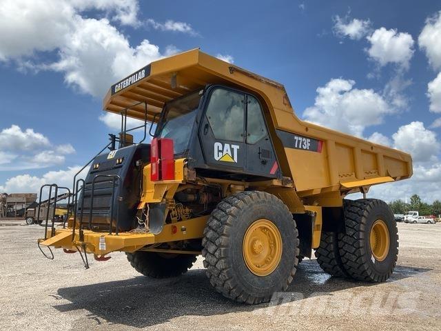 CAT 773F Wozidła przegubowe
