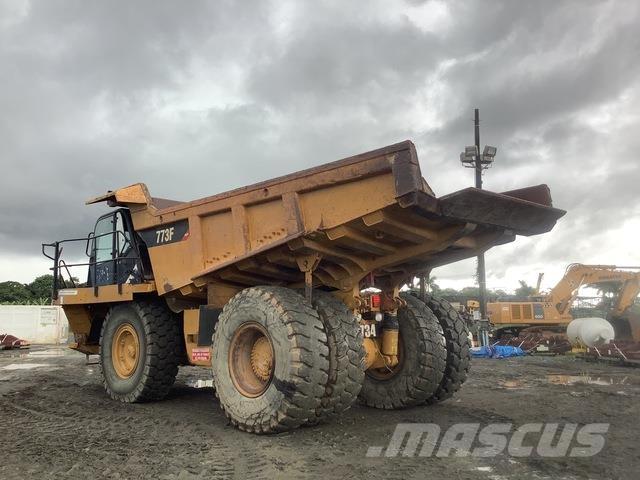 CAT 773F Wozidła przegubowe