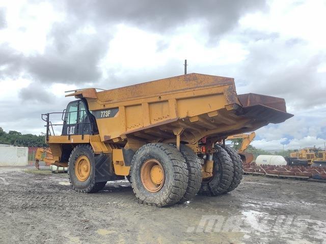 CAT 773F Wozidła przegubowe