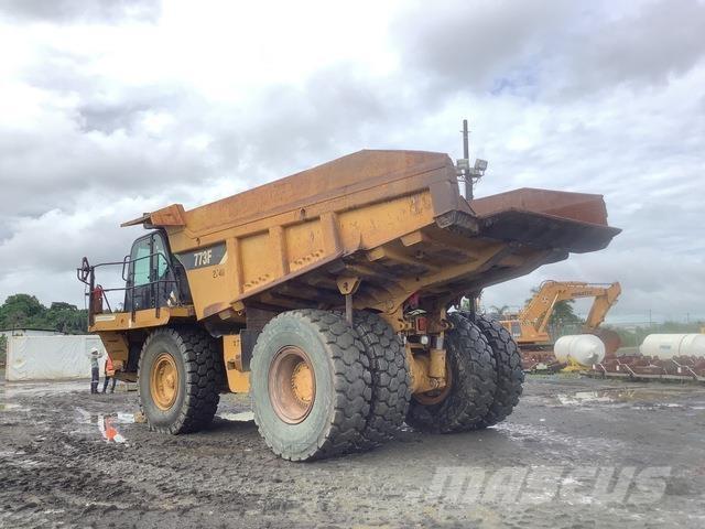 CAT 773F Wozidła przegubowe