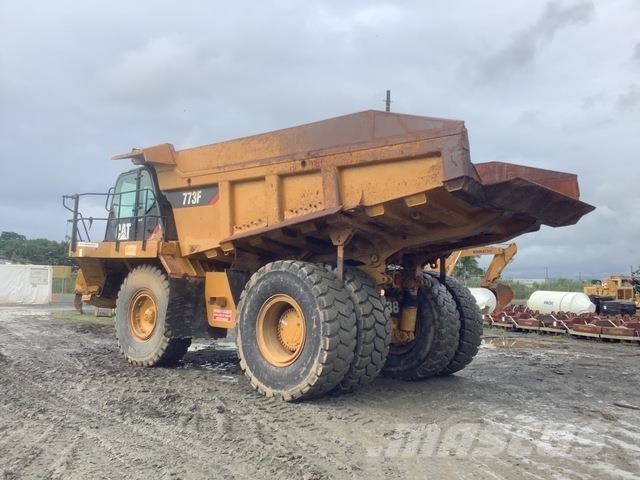 CAT 773F Wozidła przegubowe
