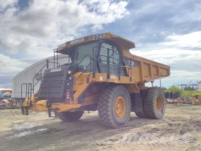 CAT 773F Wozidła przegubowe