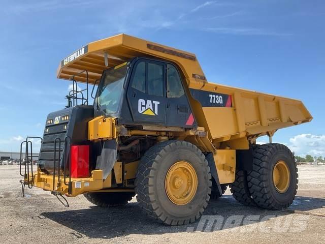CAT 773G Wozidła przegubowe