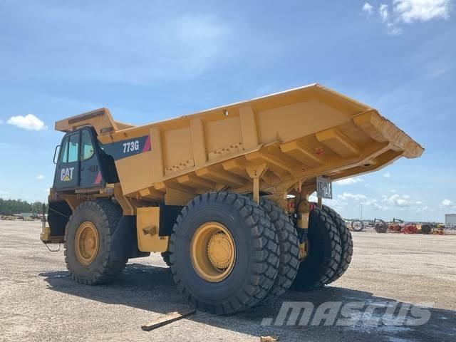 CAT 773G Wozidła przegubowe