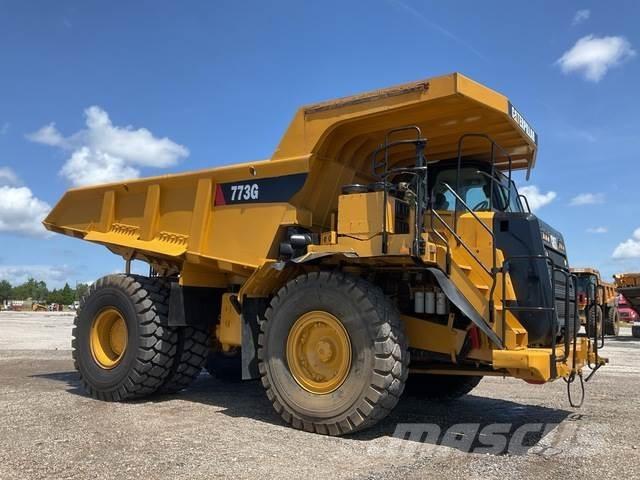 CAT 773G Wozidła przegubowe
