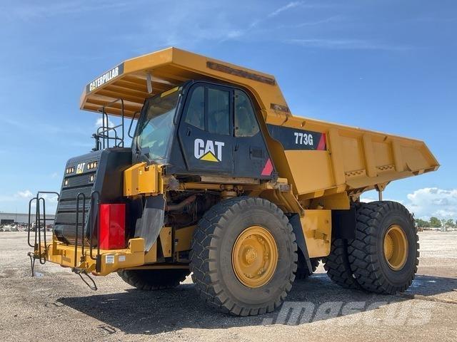CAT 773G Wozidła przegubowe