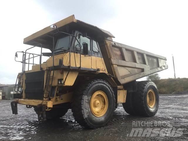 CAT 775B Wozidła przegubowe