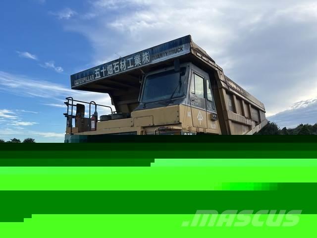 CAT 775D Wozidła przegubowe