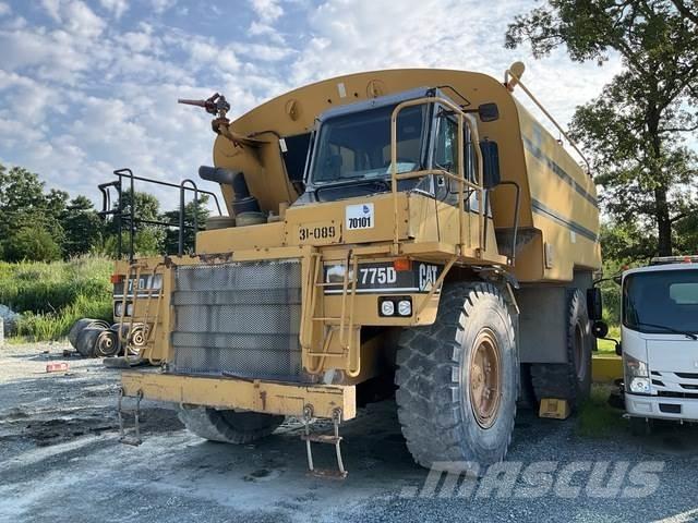 CAT 775D Wozidła przegubowe