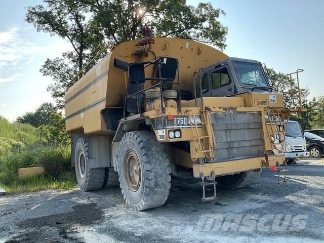CAT 775D Wozidła przegubowe