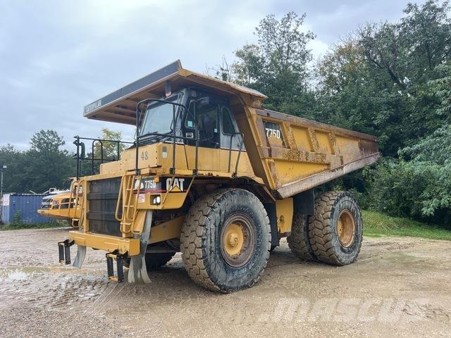 CAT 775D Wozidła przegubowe